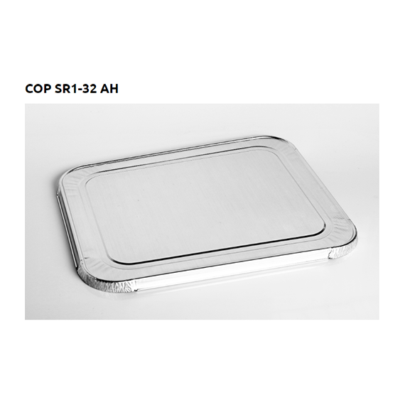 Couvercle Alu pour ravier R1-32G / R2-43G - 1/2GN