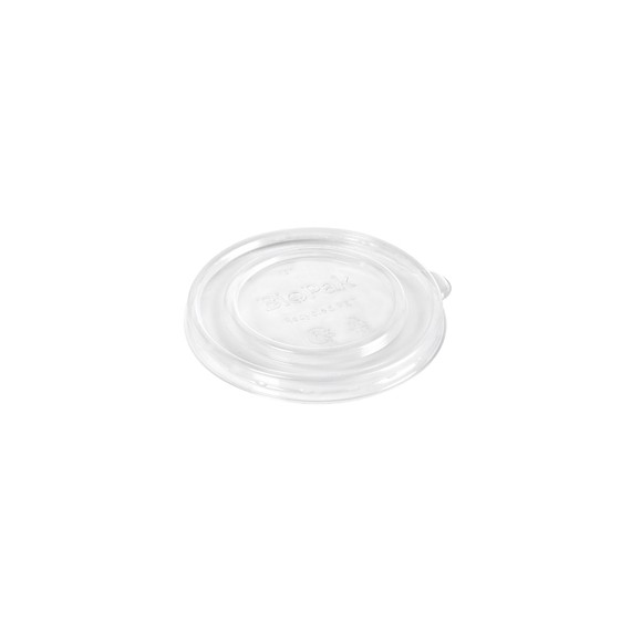 Couvercle R-PET Pour pots 550, 750 & 950ml - Ø117mm