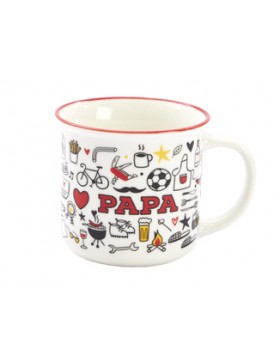 Mug Ø9*9cm - Love Papa