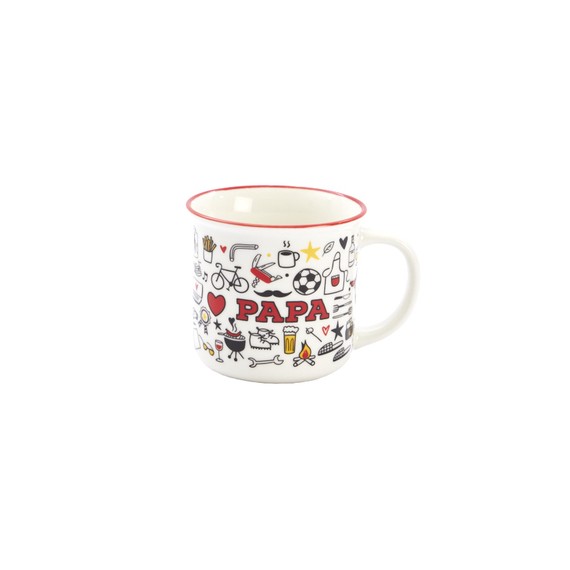 Mug Ø9*9cm - Love Papa