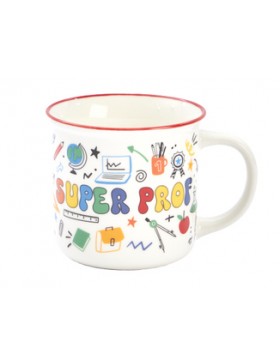 Mug Ø9*9cm - Super Prof
