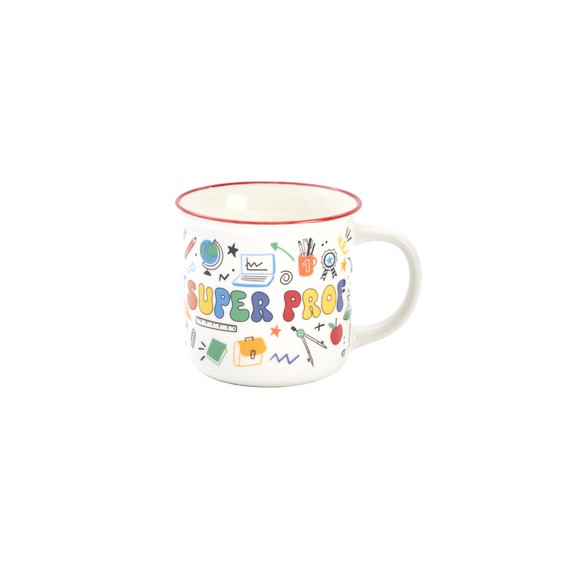 Mug Ø9*9cm - Super Prof