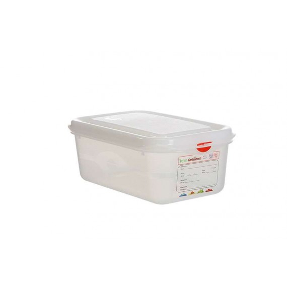 Box Alimentaire 'Gastronox' - GN1/4 - 265*162*100mm - 2,8L