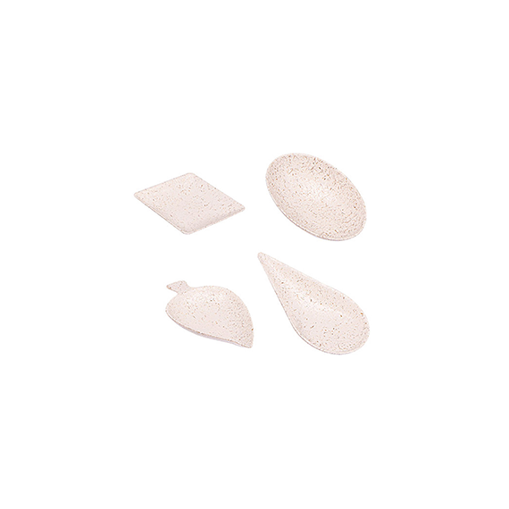 Verrines bagasse 'Bionic' - 4 formes