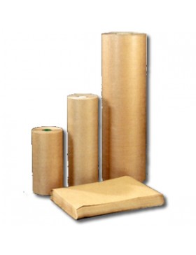 PAPIER KRAFT 50cm*400m 45g/m² Ø20cm