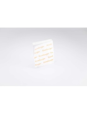 SAC HAMBURGER 16*16cm INGRAISSABLE - 100°
