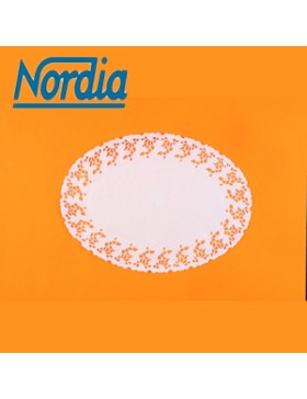 DENTELLE NORDIA CLASSIC 25*18 cm OVALE