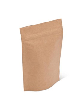 SAC STAND-UP + FERMETURE 130*250+2*40mm - 600ml