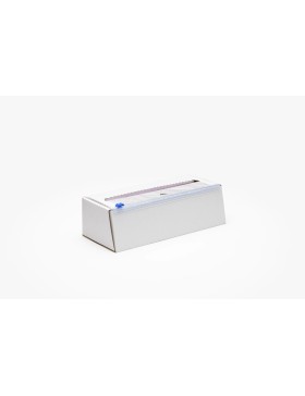 Film Alimentaire 30cm*300m 8µ - Boite distributrice + Slider