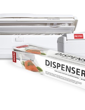 FILM ALIMENTAIRE PROTEX 45cm*300m 8µ
