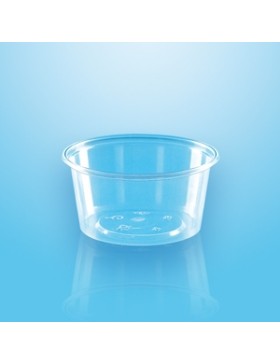 POT DE SAUCE Ø70mm PP 80cc - DRESSING 318