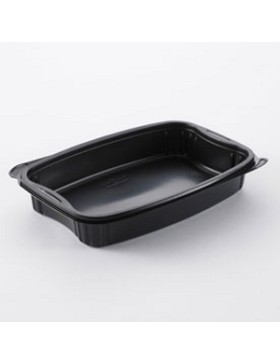 RAVIER BISTRO 1 Comp. PP NOIR 254*176*42 - 980ml