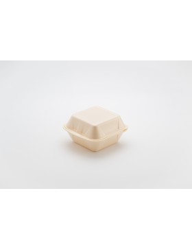 Box Hamburger - 125*135*70mm - Champagne - XPS