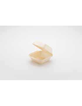 Box Hamburger - 155*155*80mm - Champagne - XPS