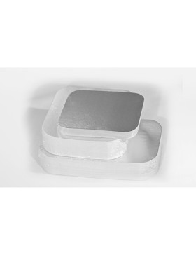 Couvercle Alu/Carton pour ravier R0-15L - 261CC