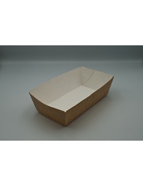 BARQUETTE FRITE ECO-PACK MINI 120*60*37mm - 230cc
