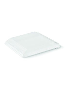 Couvercle pour plateau Pluspack Zen - 25*25*3.2cm