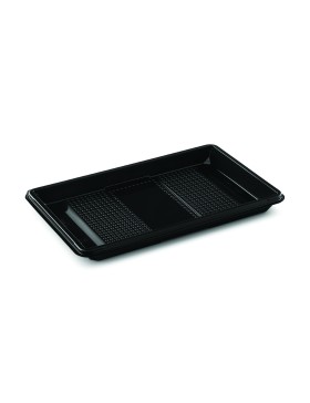 Plateau Pluspack Zen 25*16.6*2cm - Transp.