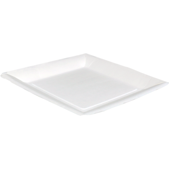 PROMO - Assiette Biodore carrée 23*23cm - carton FSC