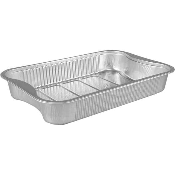 PROMO - Ravier Alu Ready2Cook 1920ml gris - 293*193*45mm
