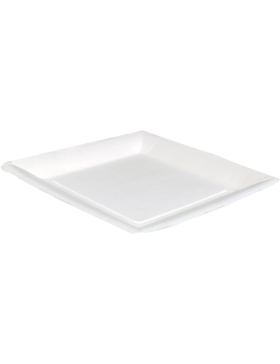 PROMO - Assiette Biodore carrée 23*23cm - carton FSC