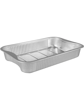PROMO - Ravier Alu Ready2Cook 1920ml gris - 293*193*45mm
